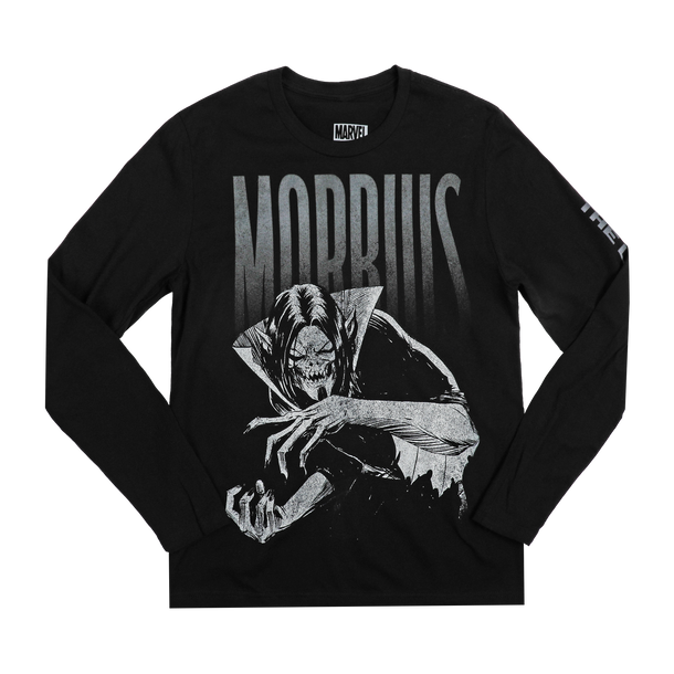 Morbius Skulking Long Sleeve Tee