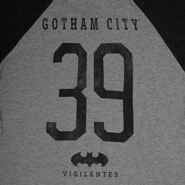 Gotham Vigilantes Raglan