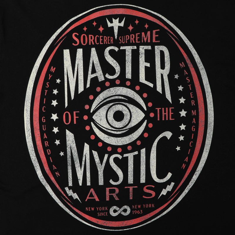 Master of the Mystic Arts Black Long Sleeve