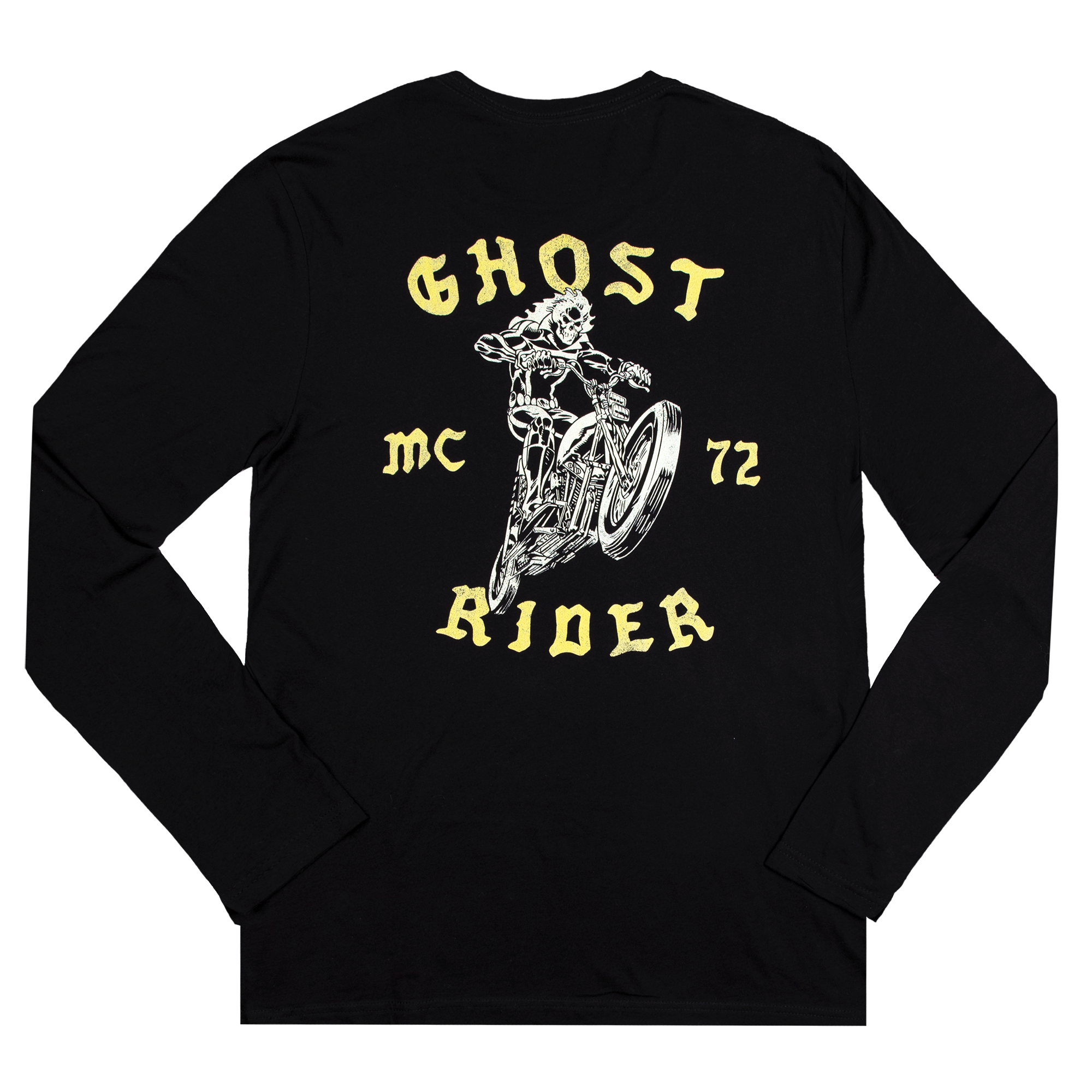 Ghost Rider Rocker Black Long Sleeve