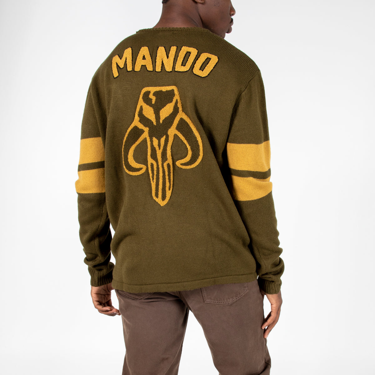 Star Wars Mandalore Varsity Sweater | Official Apparel 
