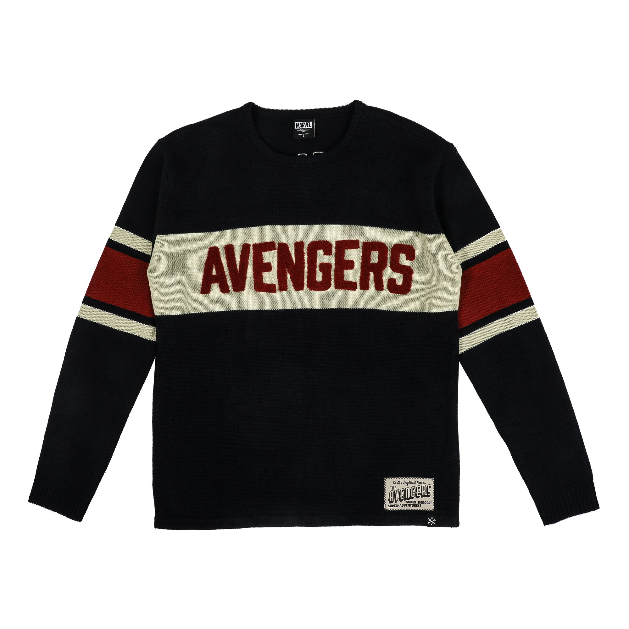 Avengers Logo Varsity Sweater