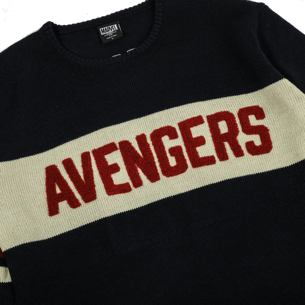 Avengers Logo Varsity Sweater