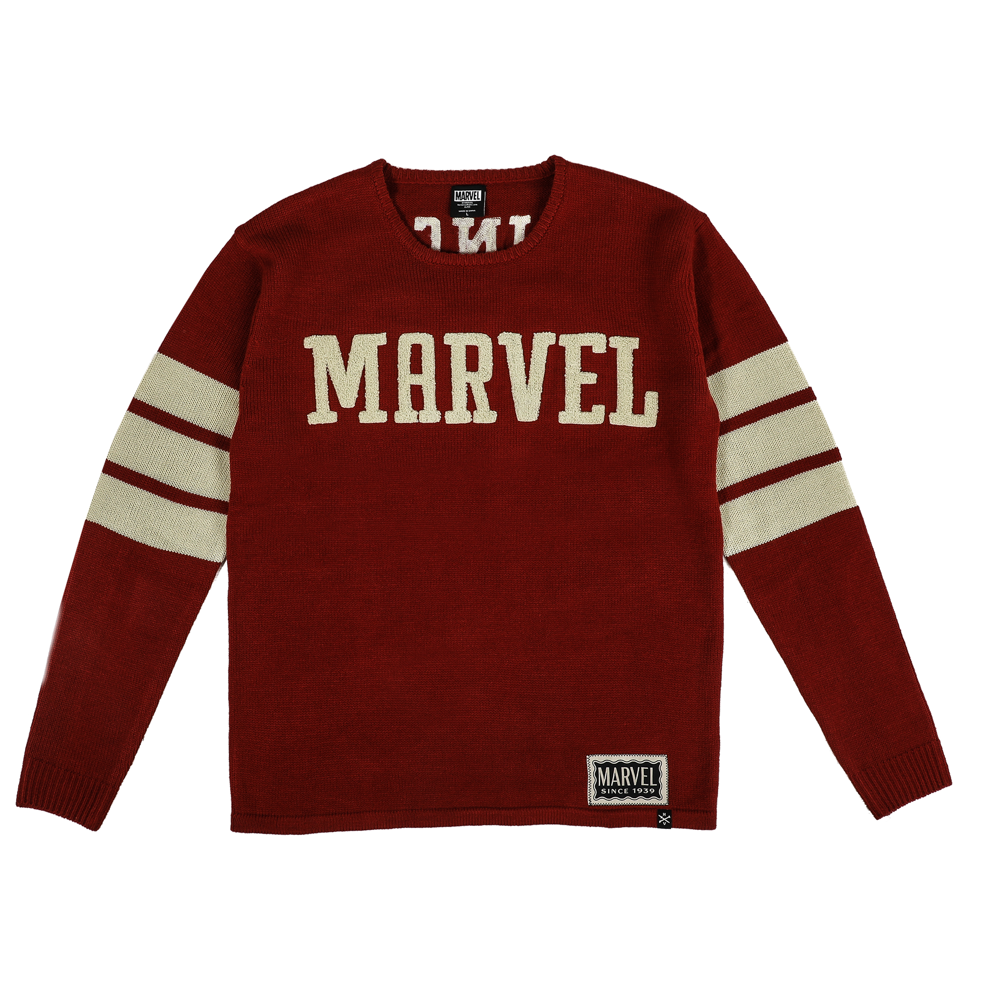 Marvel Logo Varsity Sweater