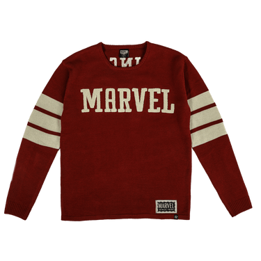 Marvel Logo Varsity Sweater