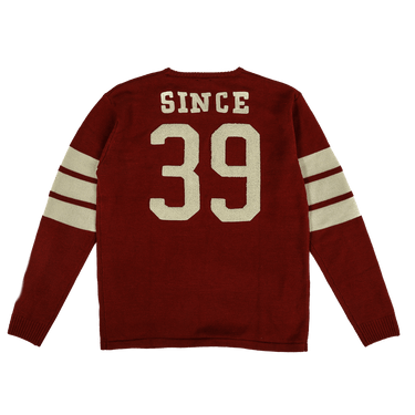 Marvel Logo Varsity Sweater