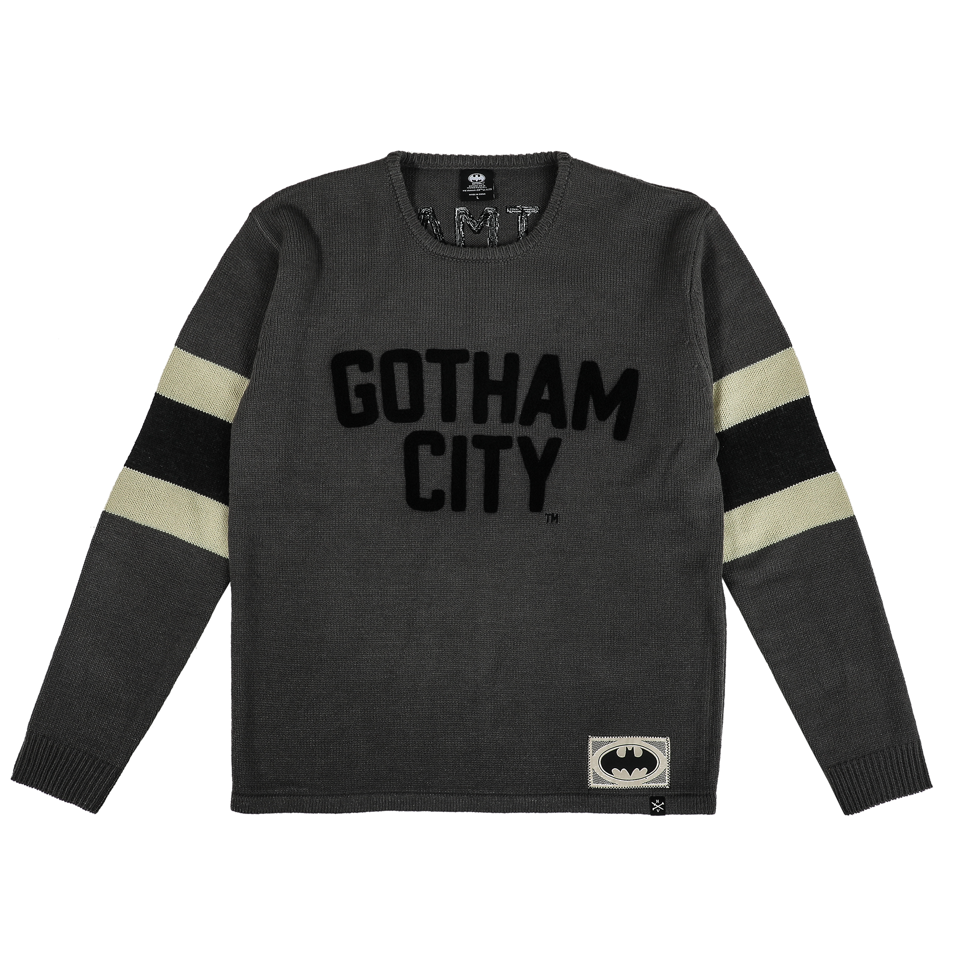 Gotham City Varsity Sweater