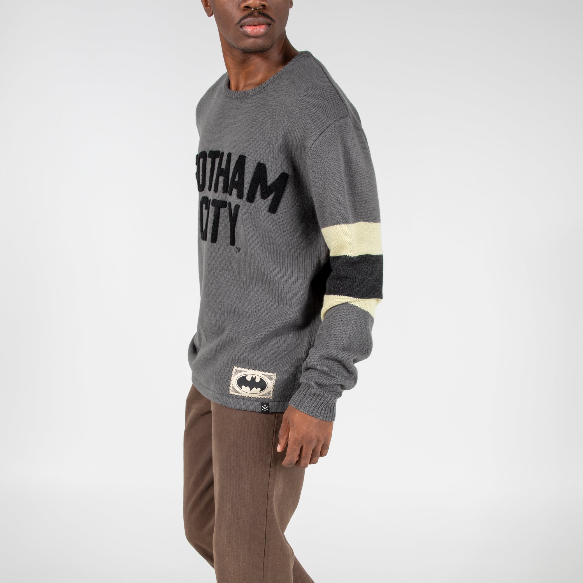 Gotham City Varsity Sweater