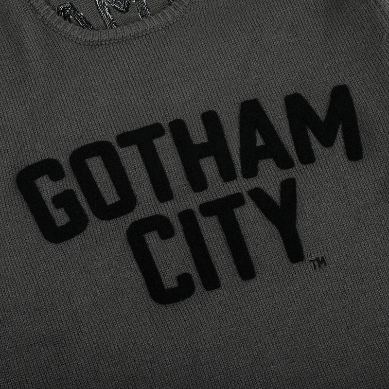 Gotham City Varsity Sweater