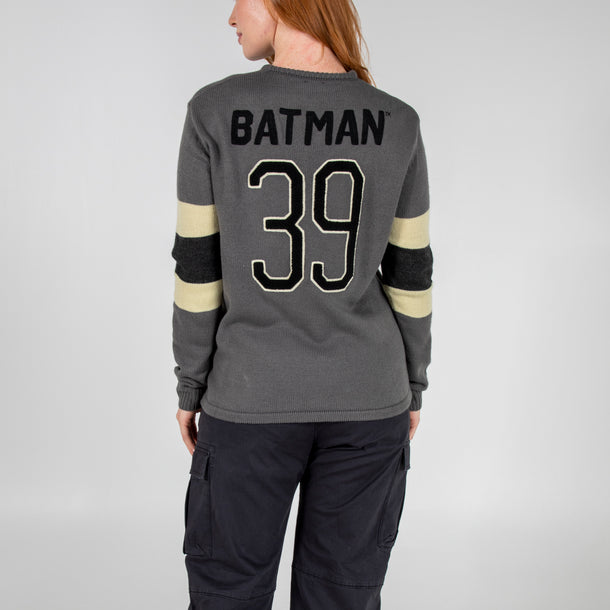 Gotham City Varsity Sweater