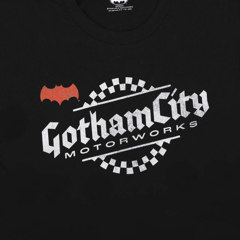 Gotham City Motorworks Black Long Sleeve