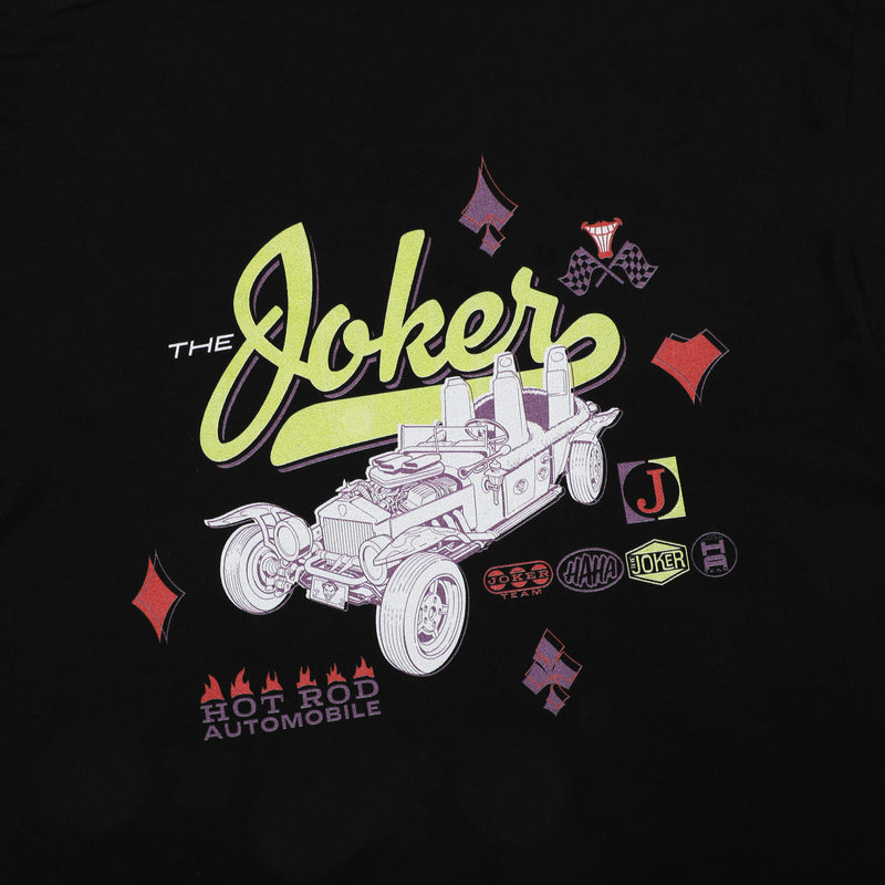The Joker Team Racing Emblem Black Long Sleeve