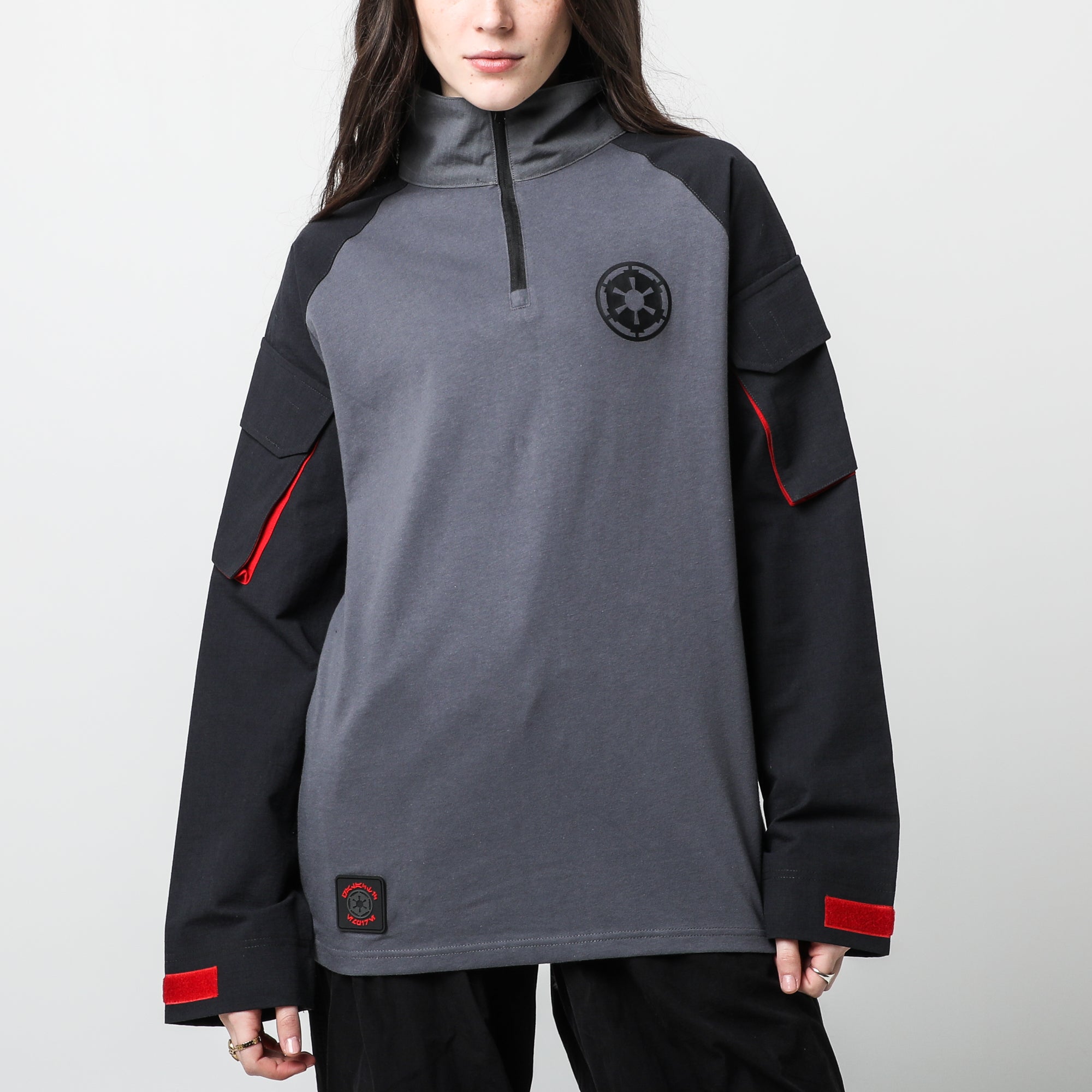 Star Wars Imperial Pullover Official Apparel Accessories Heroes Villains Star Wars