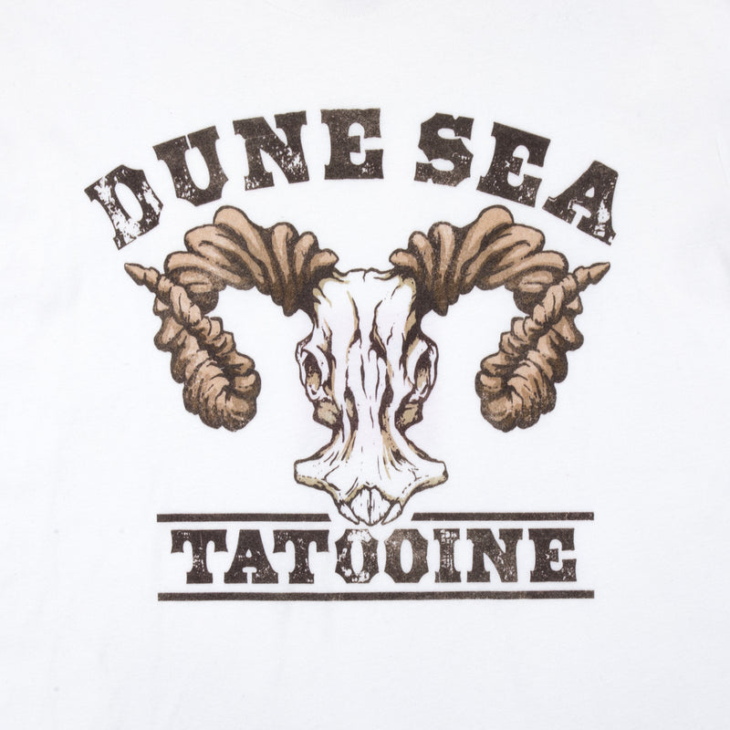 Dune Sea Of Tatooine White Long Sleeve