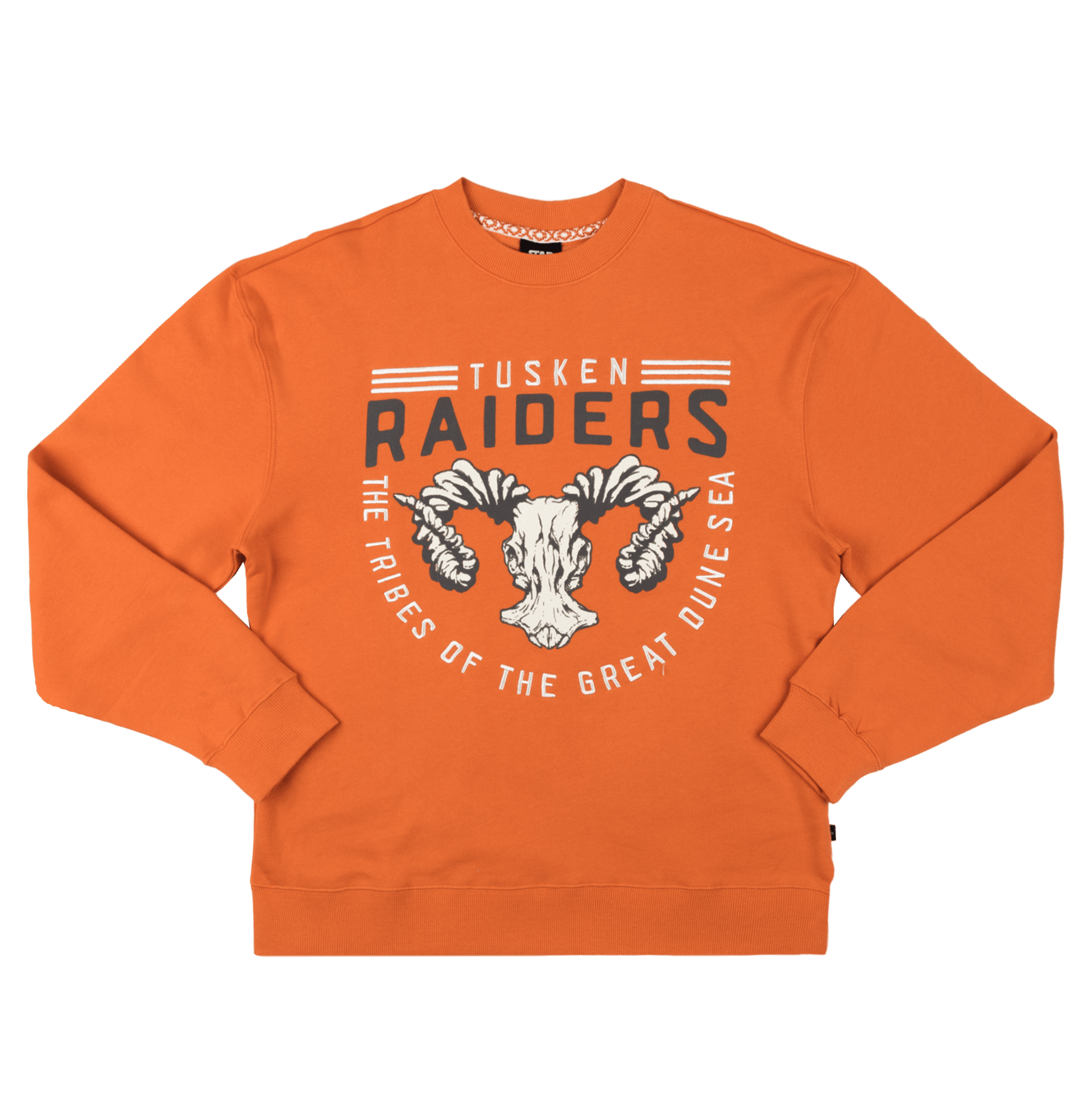 Star Wars Tusken Raiders Orange Crew Neck Sweatshirt | Official