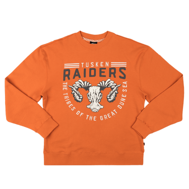 Tusken Raiders Orange Crew Neck Sweatshirt