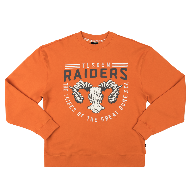 Tusken Raiders Orange Crew Neck Sweatshirt