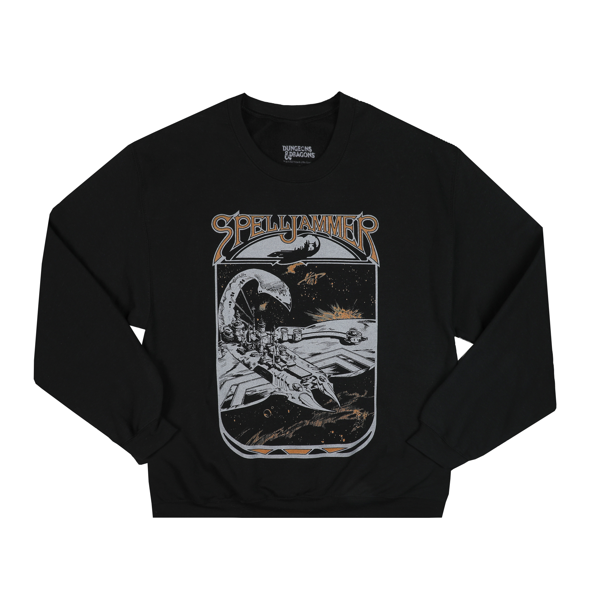 Spelljammer Black Sweatshirt