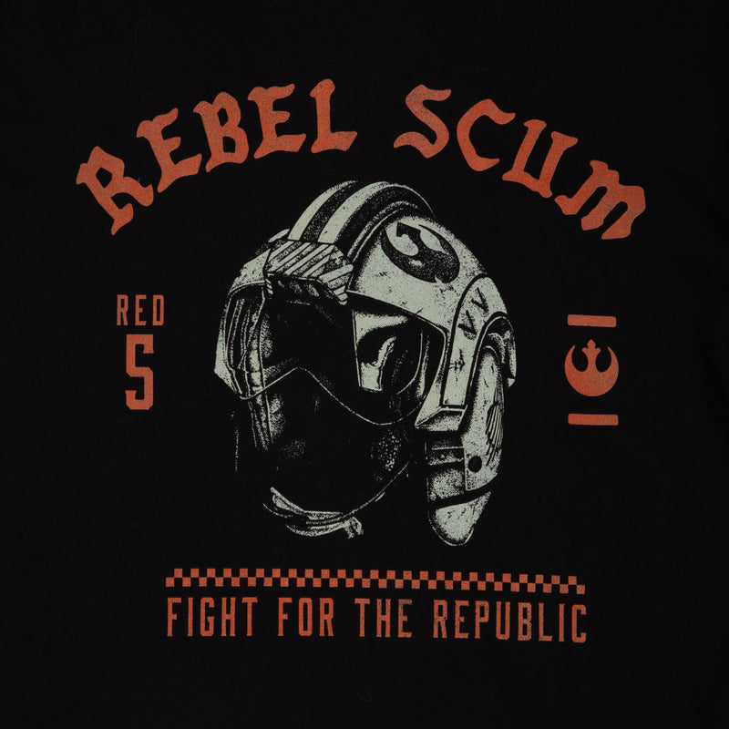Rebel Scum Pilot Helmet Black Long Sleeve