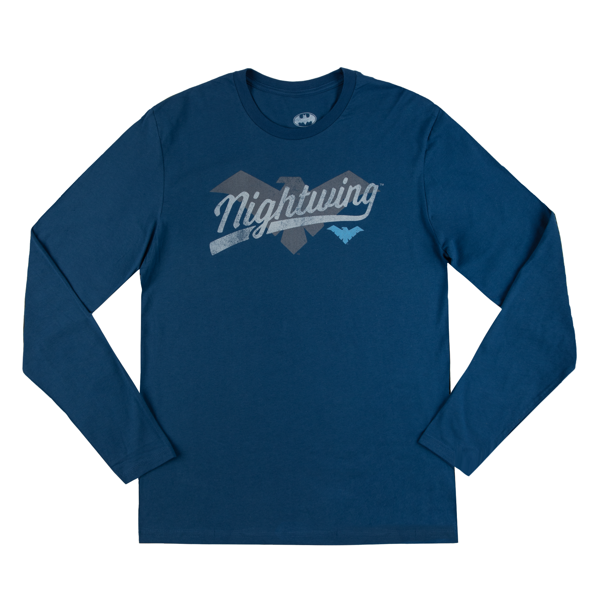 Nightwing Icon Blue Long Sleeve