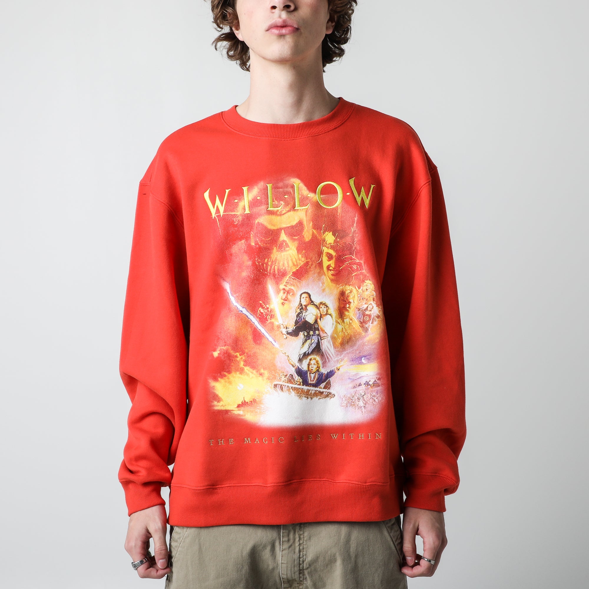 Vintage orange sweatshirt new arrivals