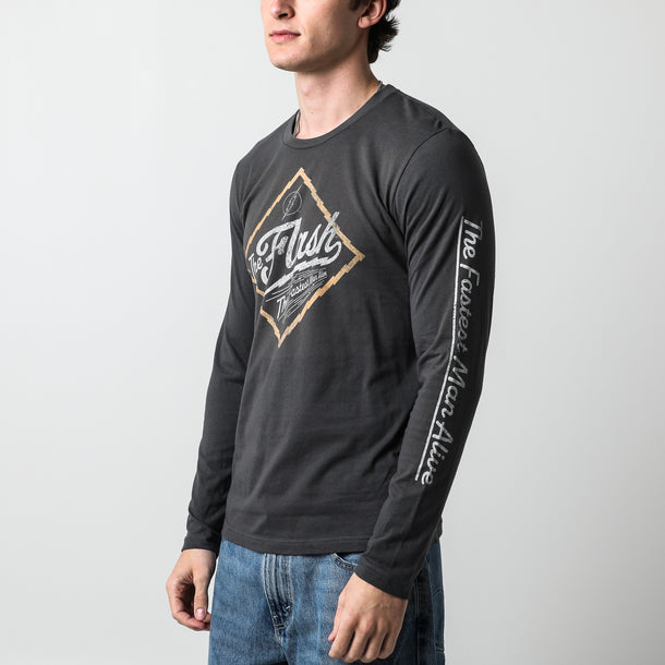 The Flash Fastest Man Alive Long Sleeve