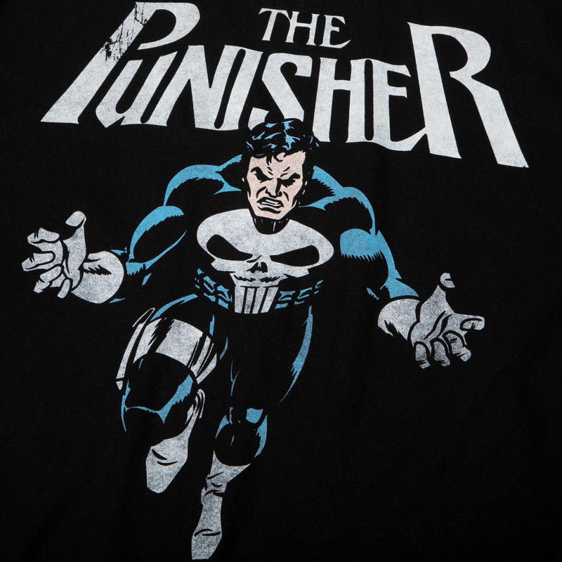 Classic Punisher Comic Black Long Sleeve