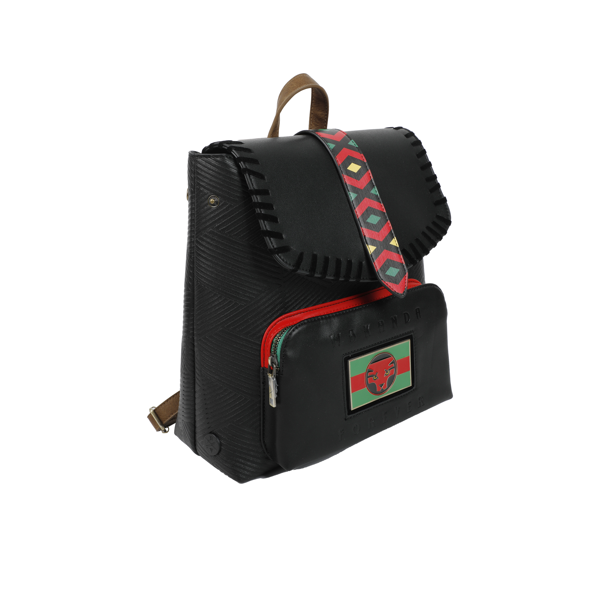 Wakanda Forever Convertible Mini Backpack