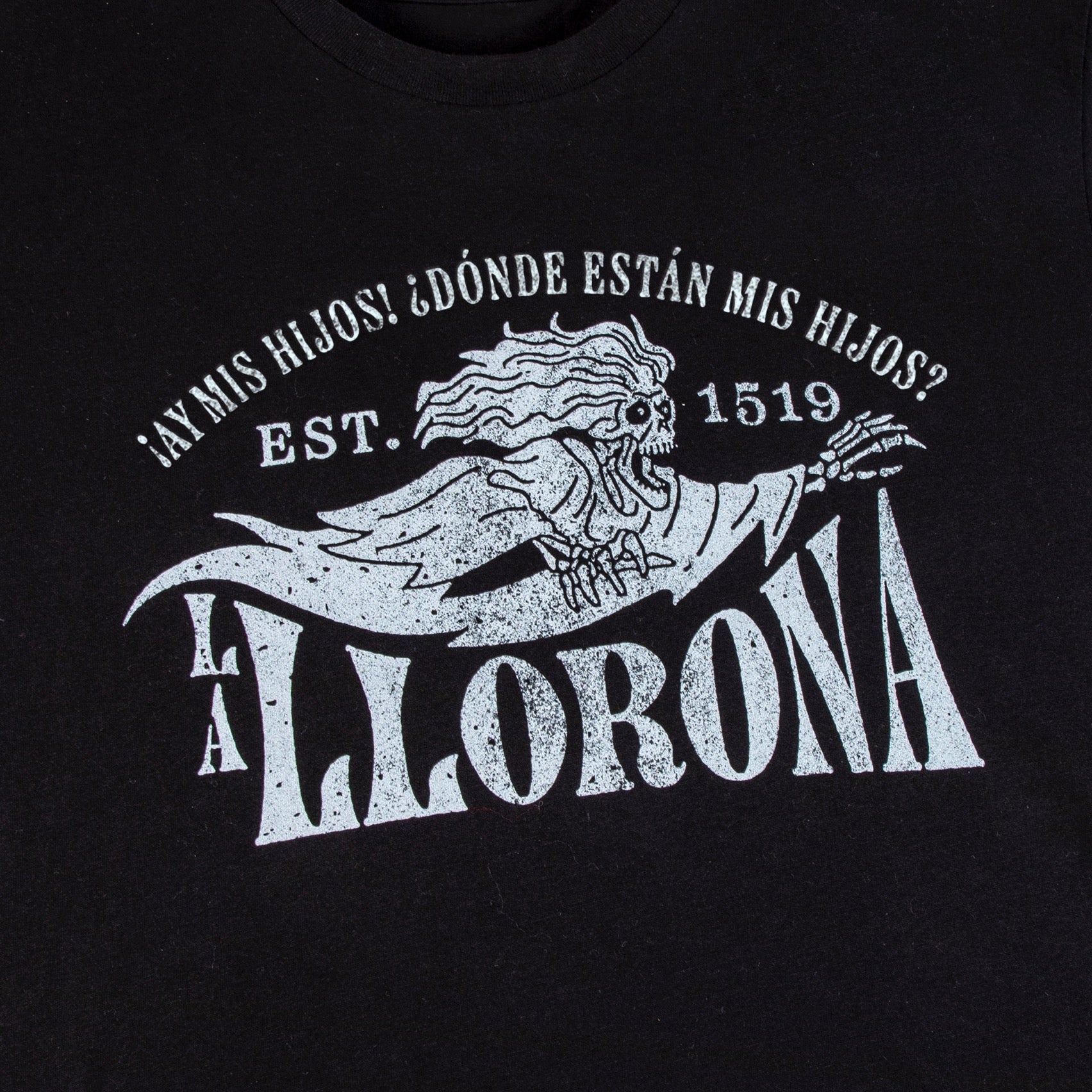 La Llorona Black Tee