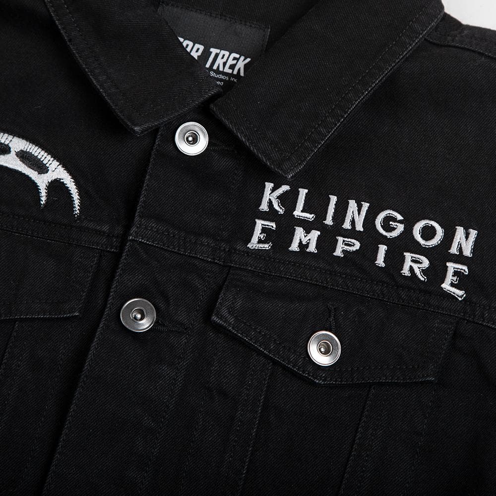 Star Trek Klingon Empire Men’s Denim Jacket