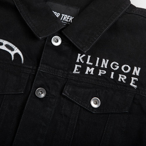 Star Trek Klingon Empire Men’s Denim Jacket