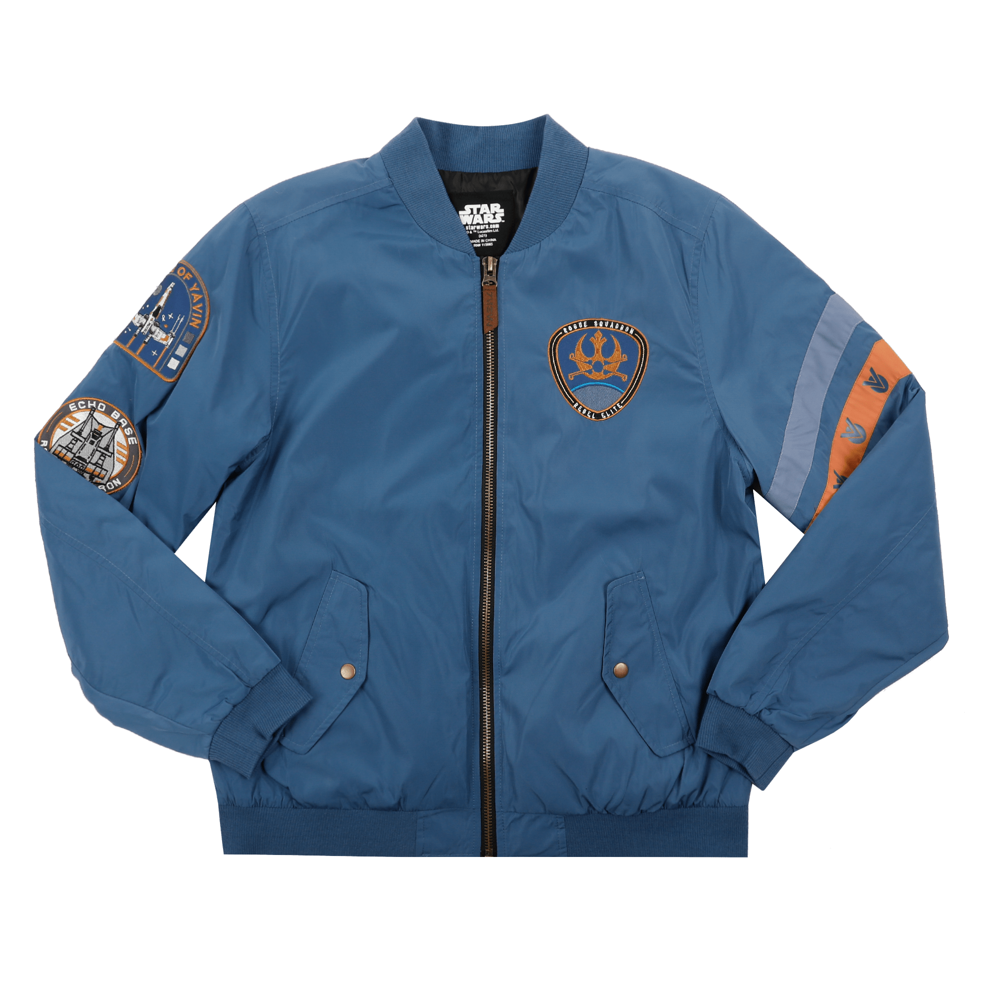 Star Wars Rogue Squadron Mission Bomber Jacket Star Wars Heroes Villains