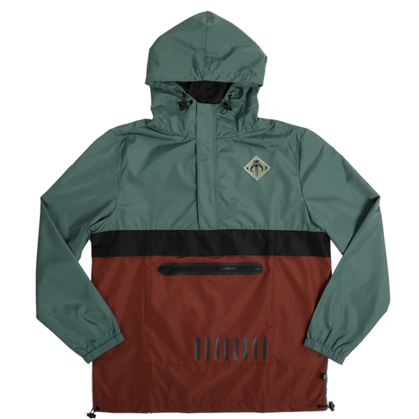 Warriors Of Mandalore Color Block Windbreaker