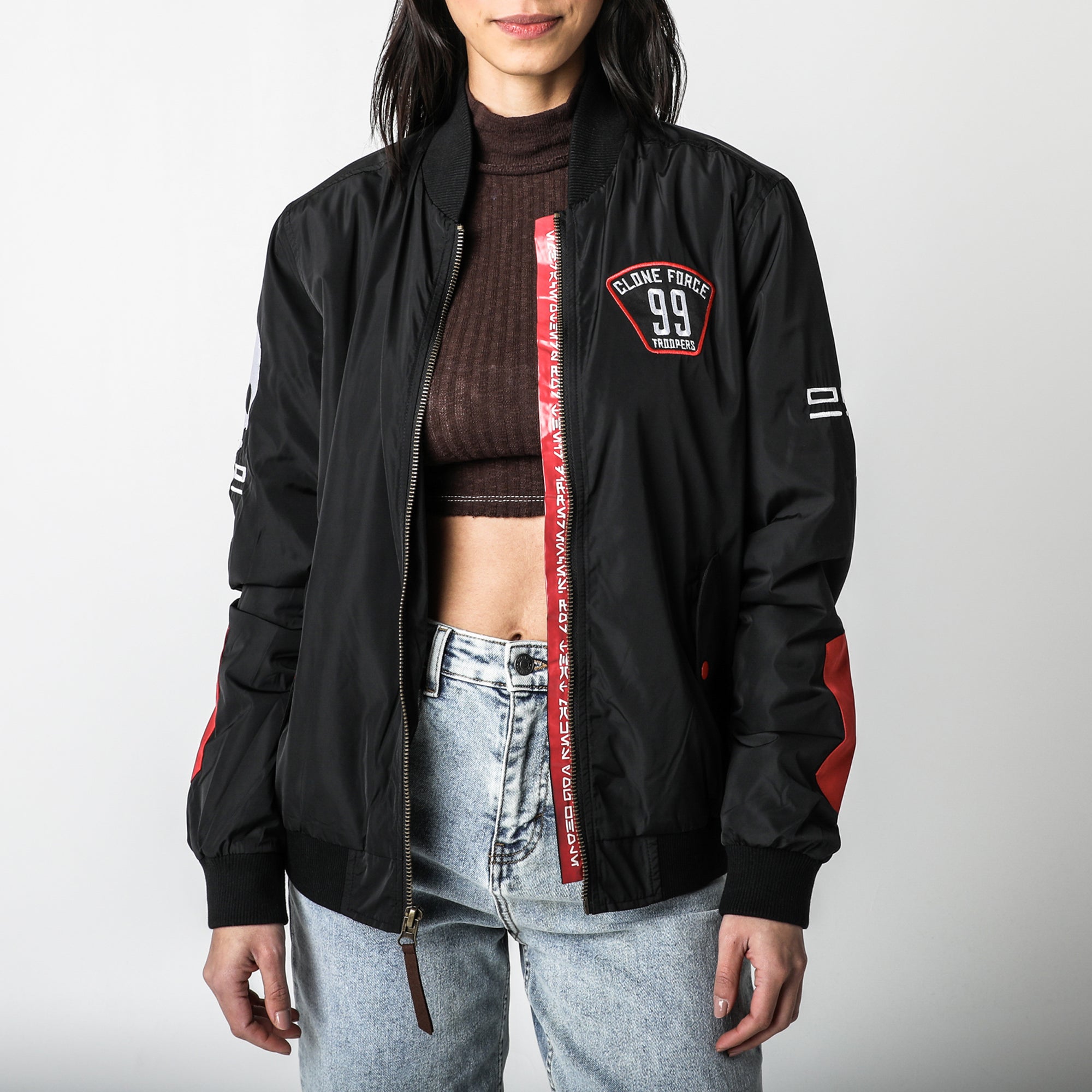 Star Wars Bad Batch Bomber Jacket | Official Apparel & Accessories ...