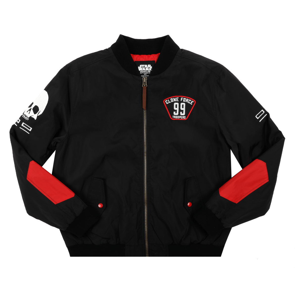 Star Wars Bad Batch Bomber Jacket Official Apparel & Accessories