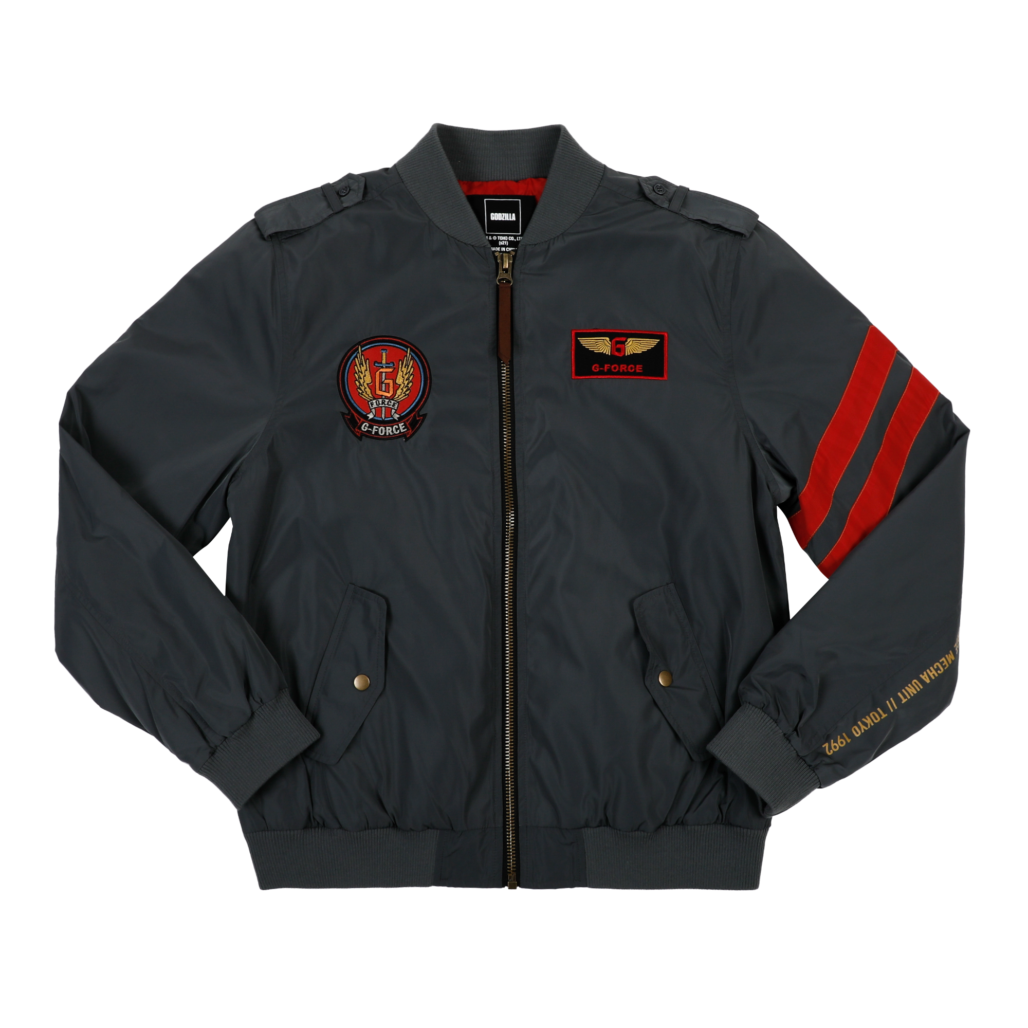 G-Force Pilot Bomber Jacket