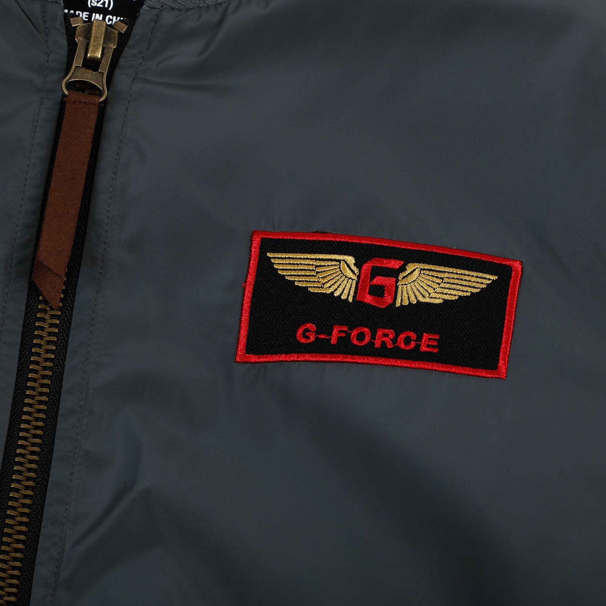 Godzilla G Force Pilot Bomber Jacket Official Apparel Accessories Heroes Villains Godzilla