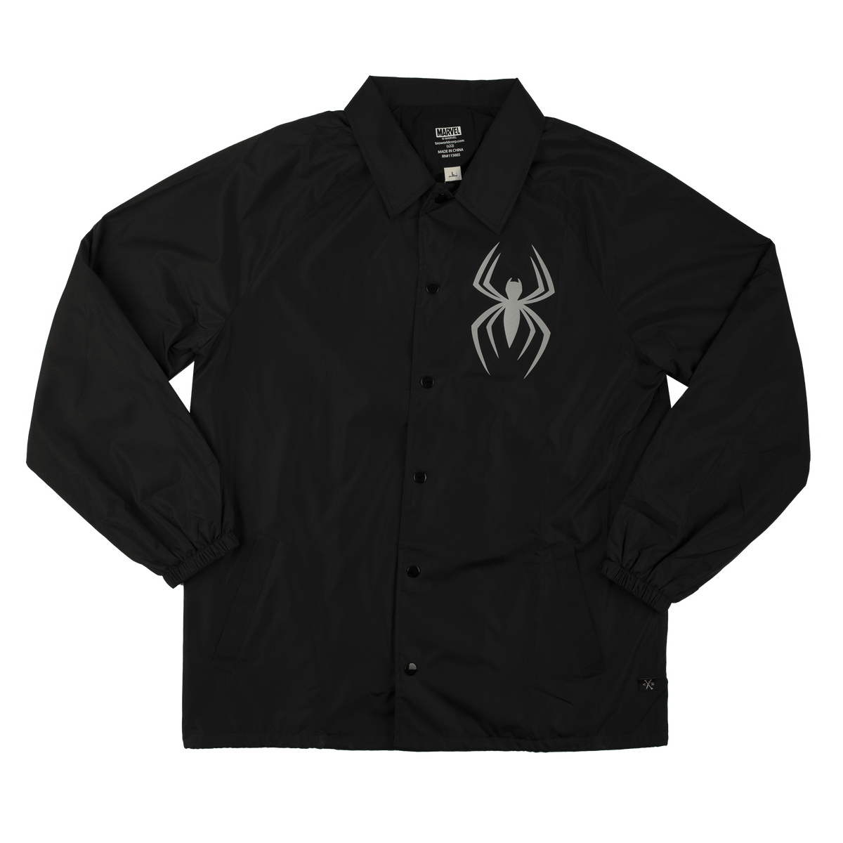 Spider man coach hoodie hotsell