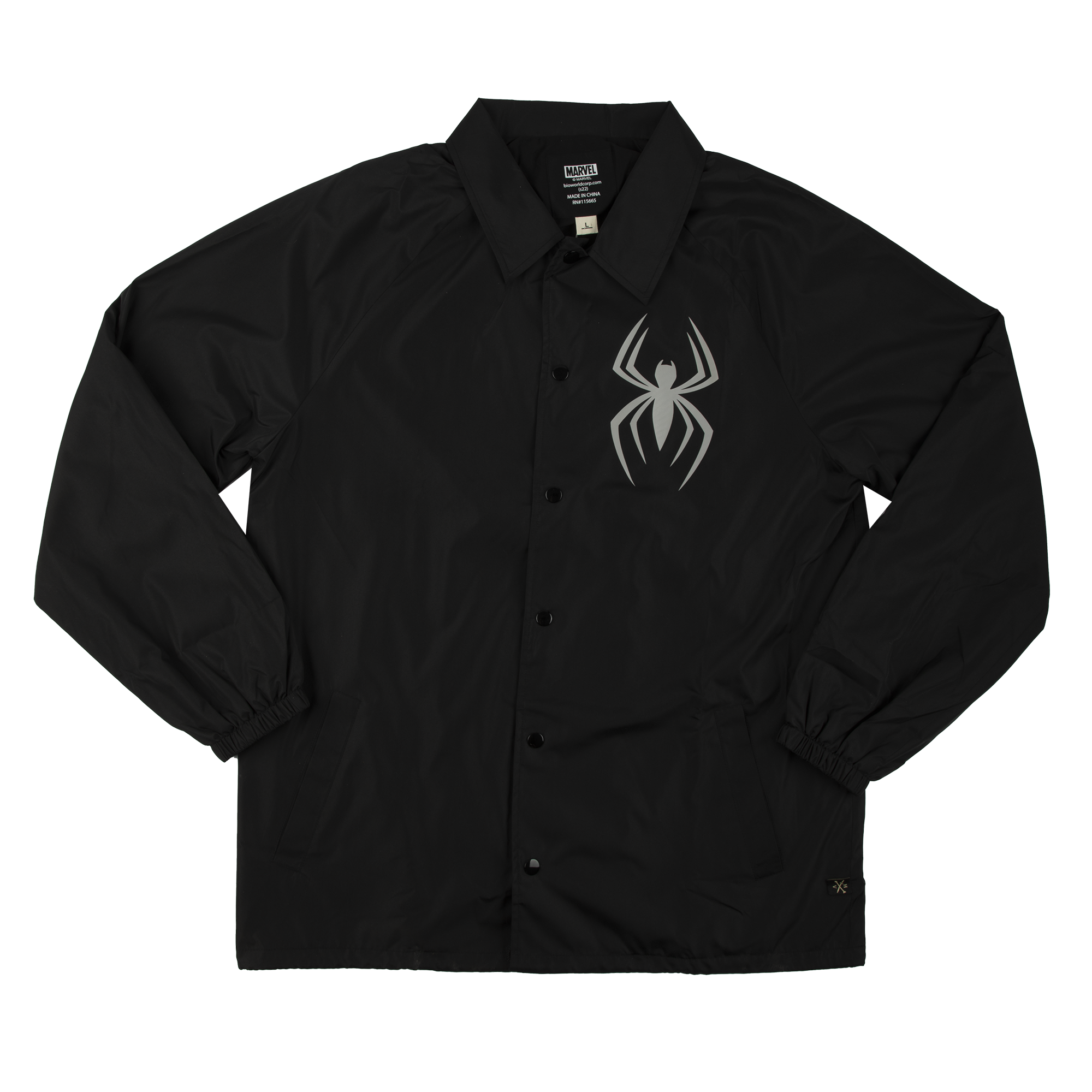 Spider-Man Kanji Coach's Jacket