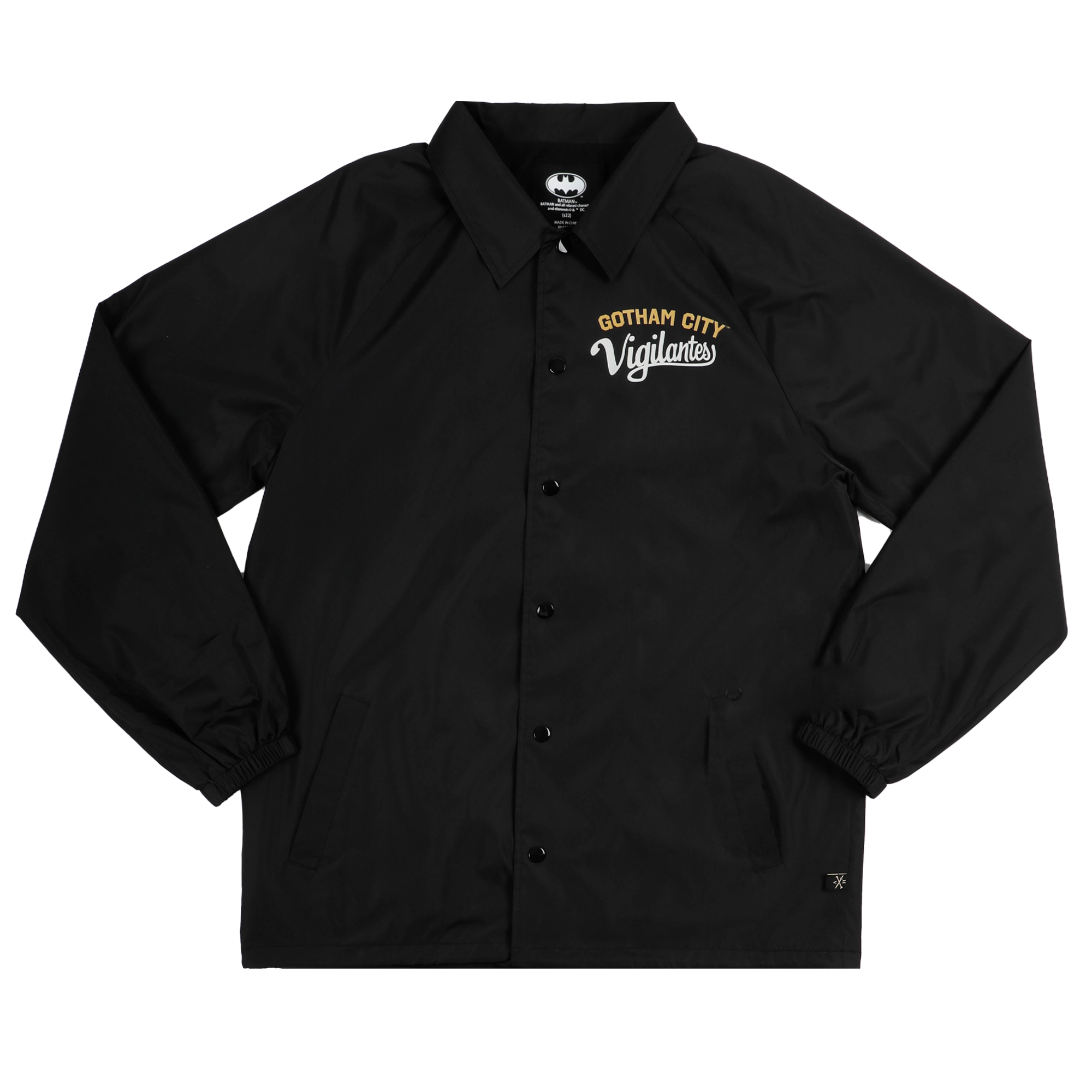 DC Comics Gotham Vigilantes Coach' Jacket - DC Comics | Heroes & Villains