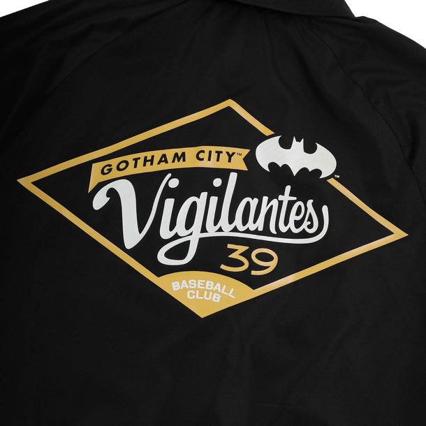 DC Comics Gotham Vigilantes Coach' Jacket - DC Comics