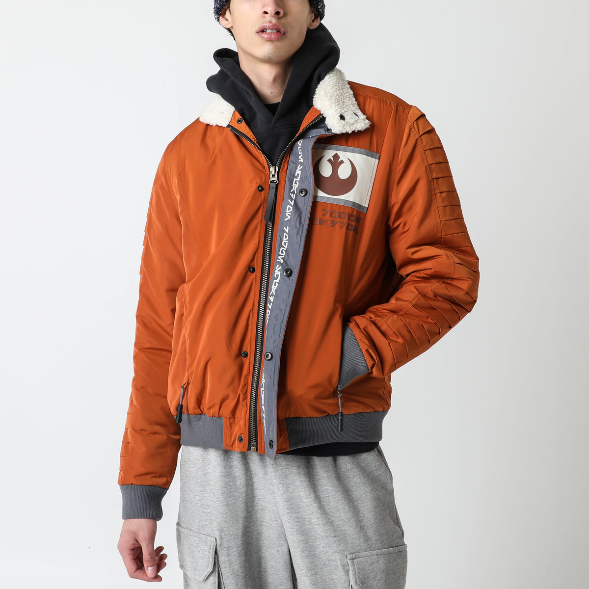 Star Wars Rogue Squadron Pilot Bomber Jacket | Official Apparel 