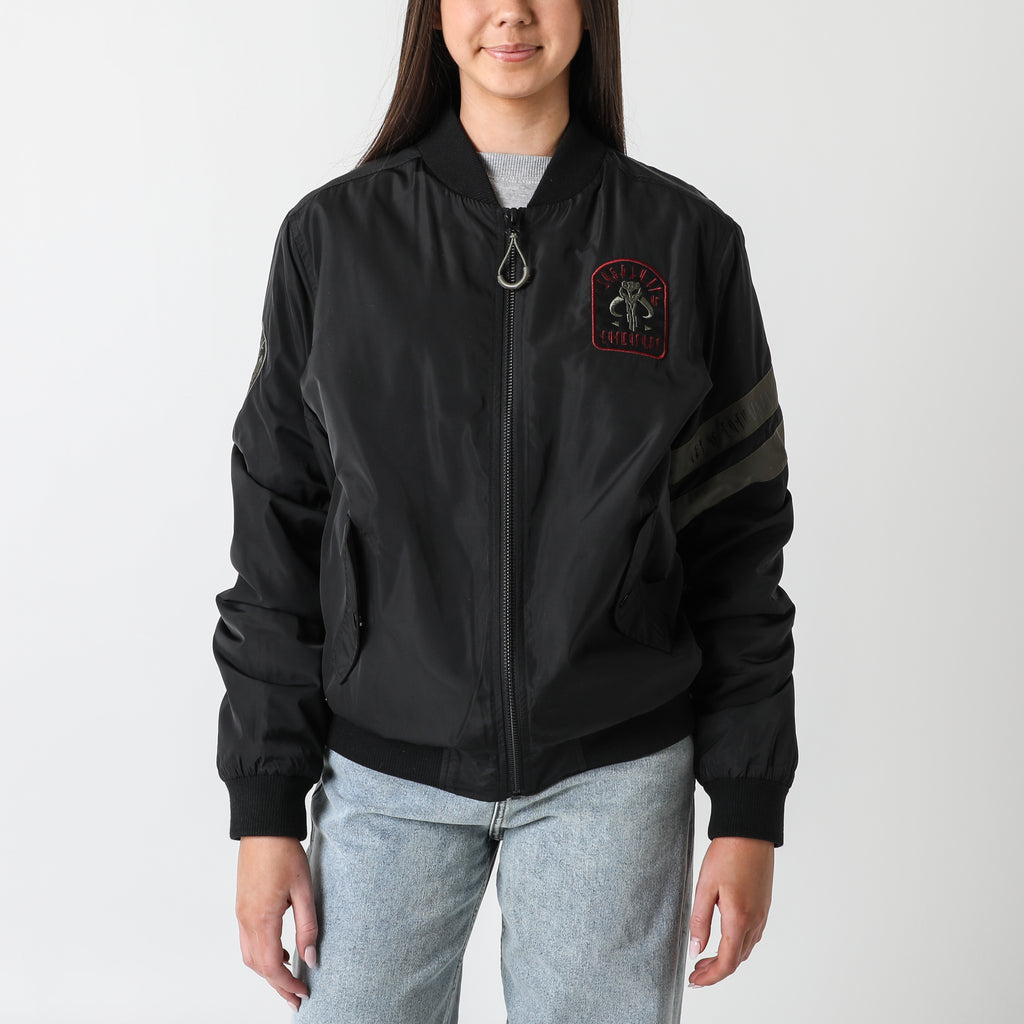 Warriors on sale bomber jacket