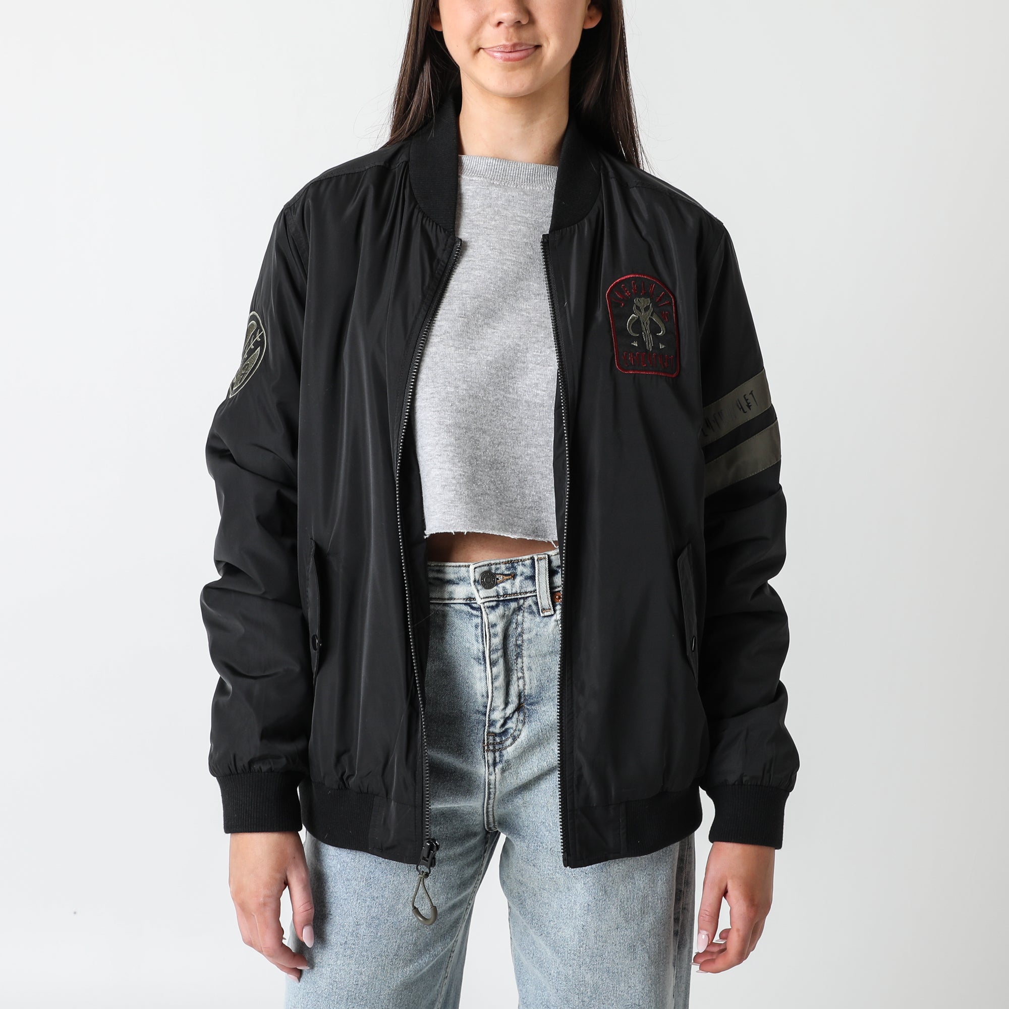 Star Wars Warriors Of Mandalore Bomber Jacket Official Apparel Accessories Heroes Villains Star Wars