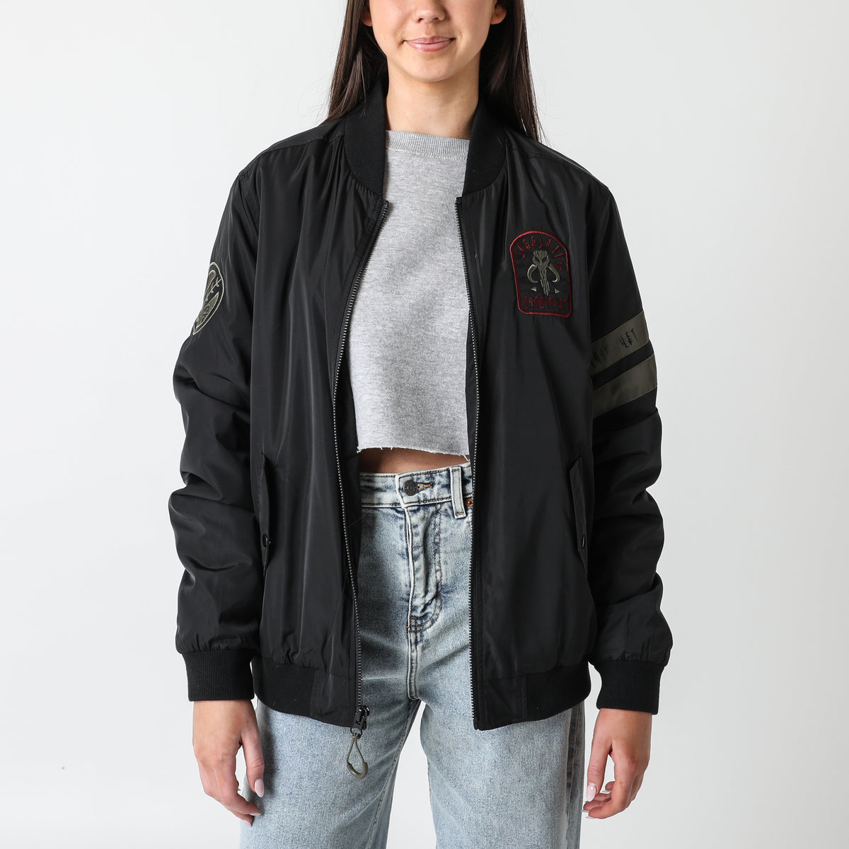 Star Wars Warriors Of Mandalore Bomber Jacket | Official Apparel ...