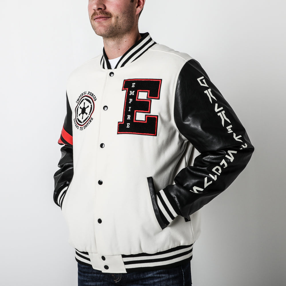 Star Wars Imperial Varsity Jacket | Official Apparel & Accessories ...