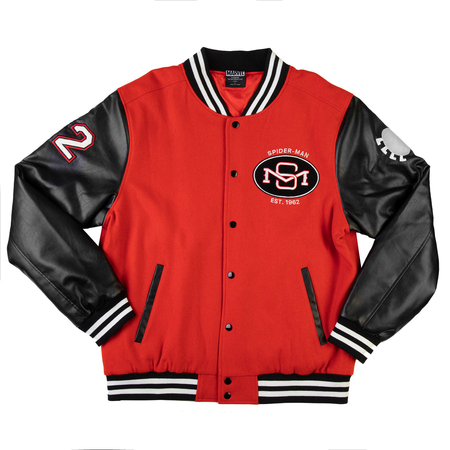 Marvel Spider-Man Varsity Jacket | Official Apparel & Accessories ...