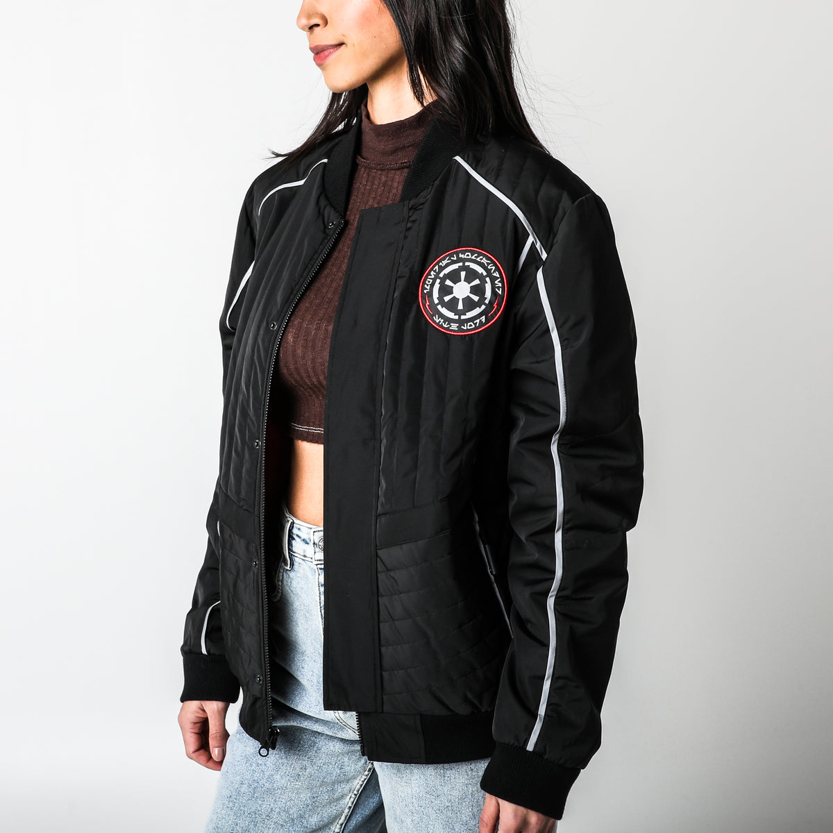 Star Wars Sith Lord Vader Bomber Jacket | Official Apparel 