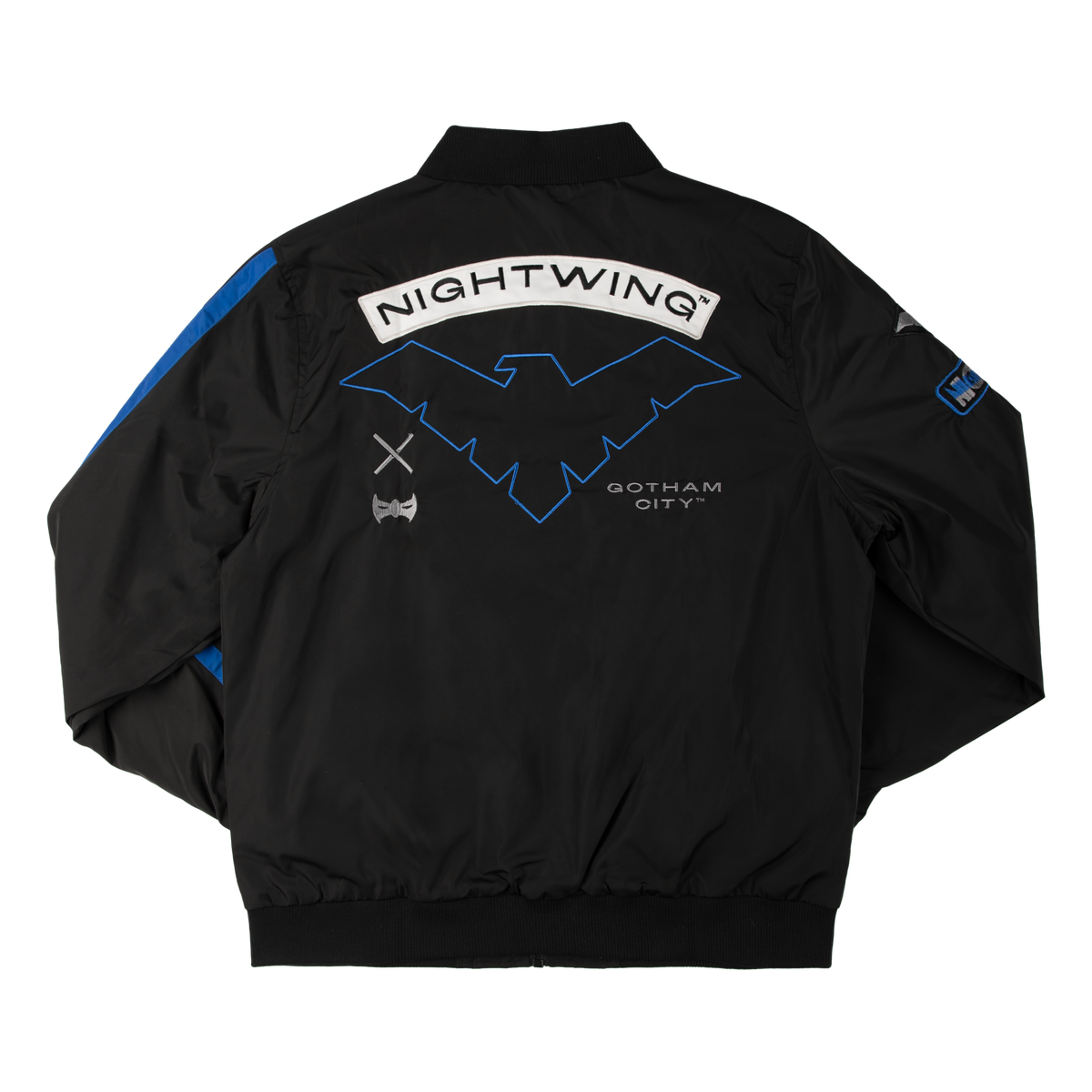 DC Comics Nightwing Bomber Jacket Official Apparel Accessories Heroes Villains DC Comics