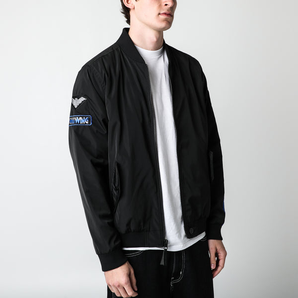 DC Comics Nightwing Bomber Jacket | Official Apparel & Accessories ...
